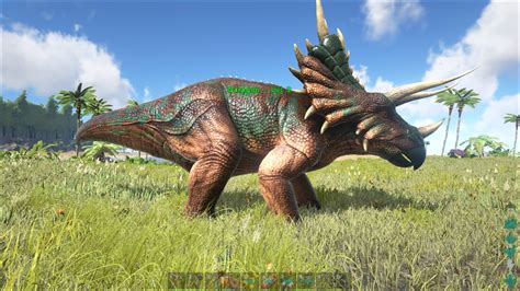 triceratops in ark